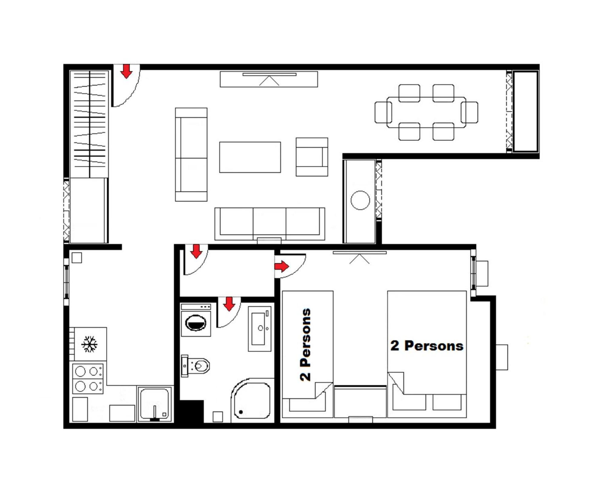 Ferienwohnung Fuer 4 Personen Ca 55 M In Budva, Adriakueste Montenegro Kueste Um Budva Eksteriør billede